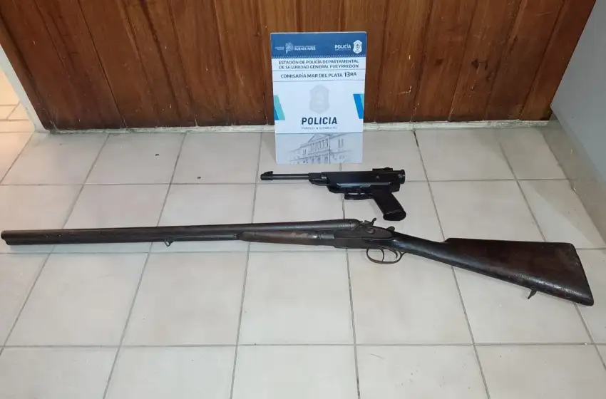 Detuvieron a un joven que robó una moto con un arma de fuego