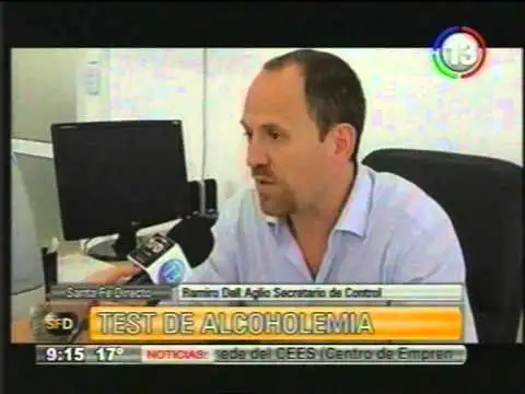 Disminuyeron los casos positivos de alcoholemia en las calles de la ciudad