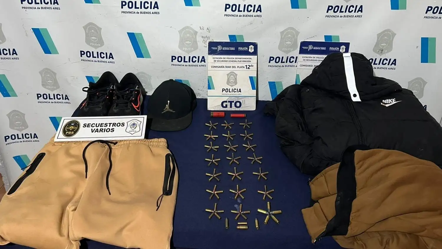 La investigación inició por un robo en una carnicería.