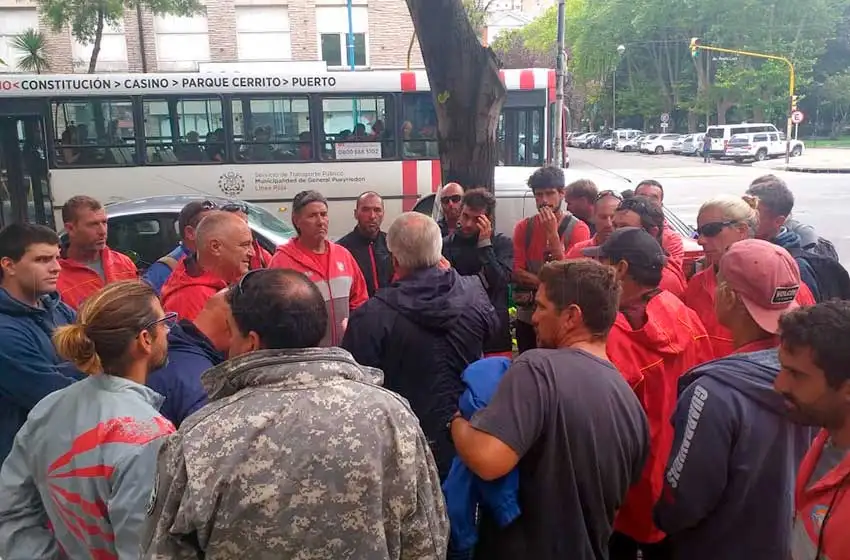 Guardavidas en conflicto viajarán a La Plata para reunirse con el secretario de Seguridad