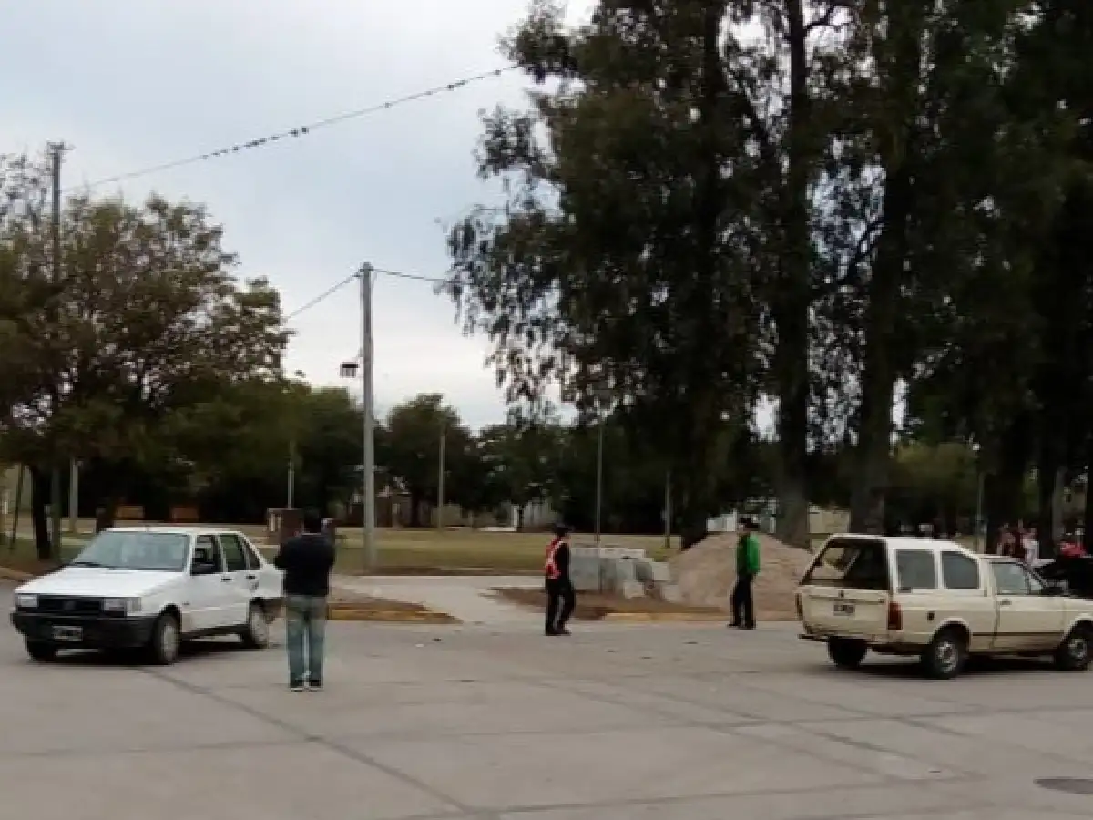 Brinkmann: chocan auto y camioneta 
