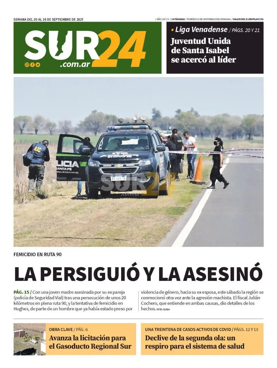 Sur 24, 23º edición