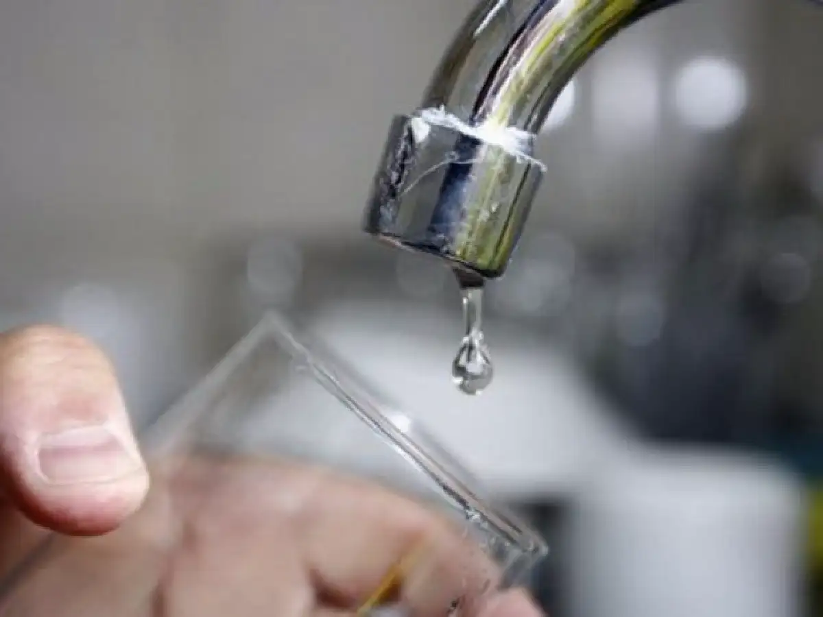 Habrá corte de agua este viernes entre las 8 y las 12