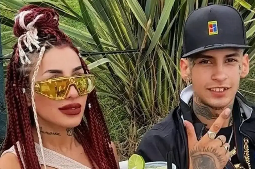 L-Gante y Tamara Báez, ¿reconciliados?