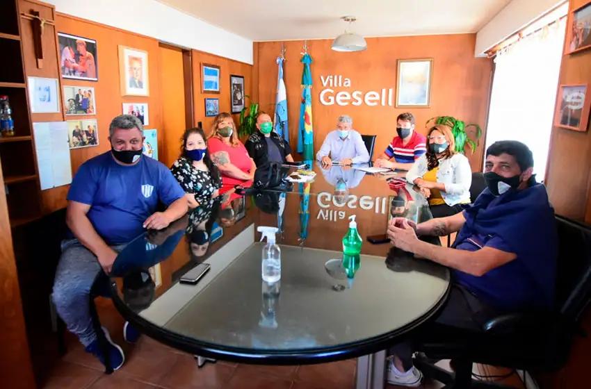 Villa Gesell: anunciaron un aumento para los trabajadores Municipales