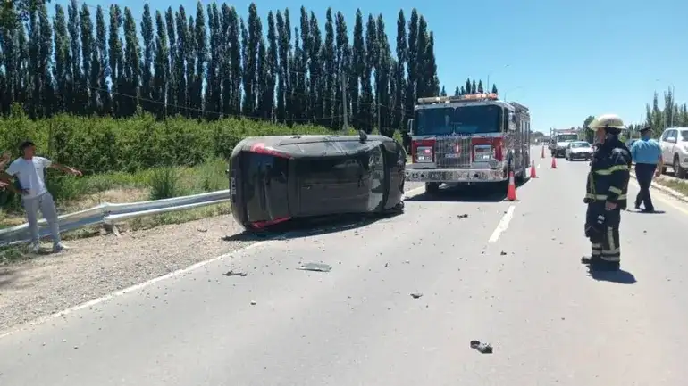 Horas antes habían retirado el auto de una agencia de la ciudad de Neuquén.