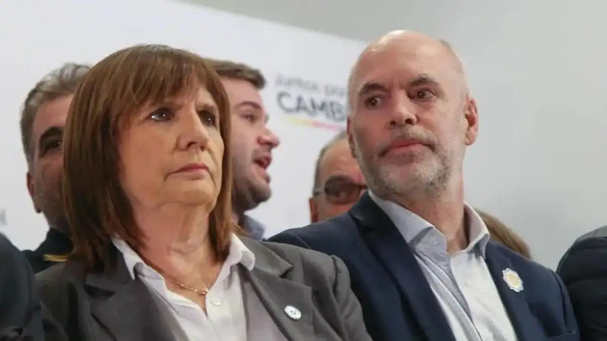 Bullrich presentó a Larreta como su Jefe de Gabinete si gana las presidenciales