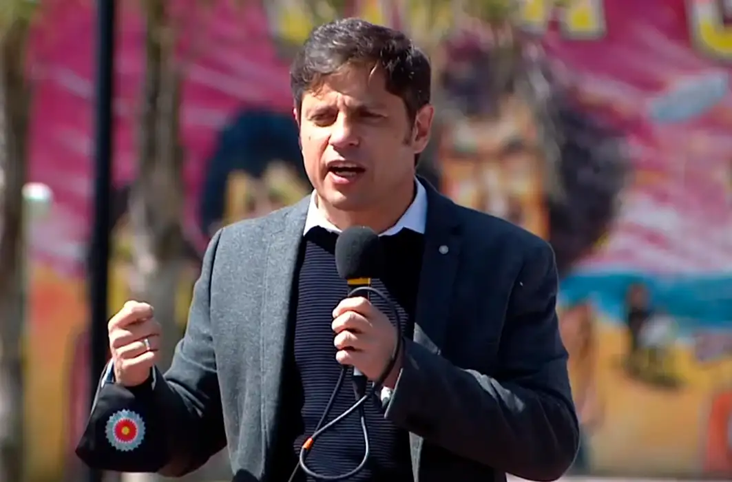Kicillof afirmó que en la pandemia "los adultos mayores fueron la principal preocupación"