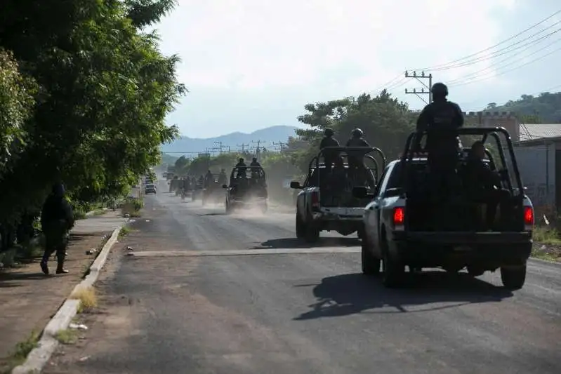 Ya son 25 los cuerpos hallados en una finca en México