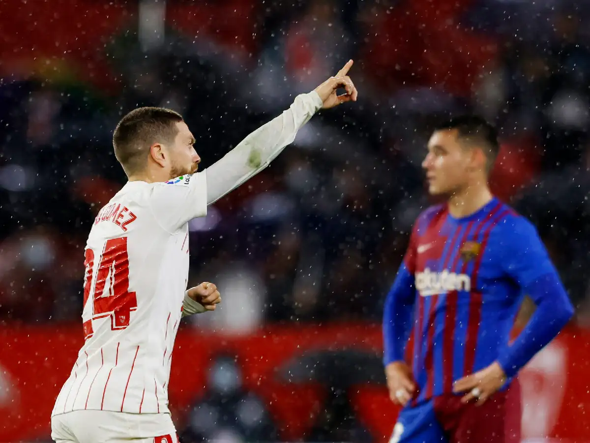 Sevilla empató con Barcelona