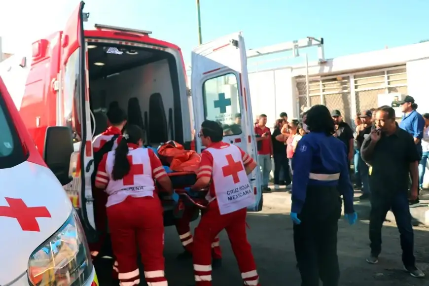 Explosión México
