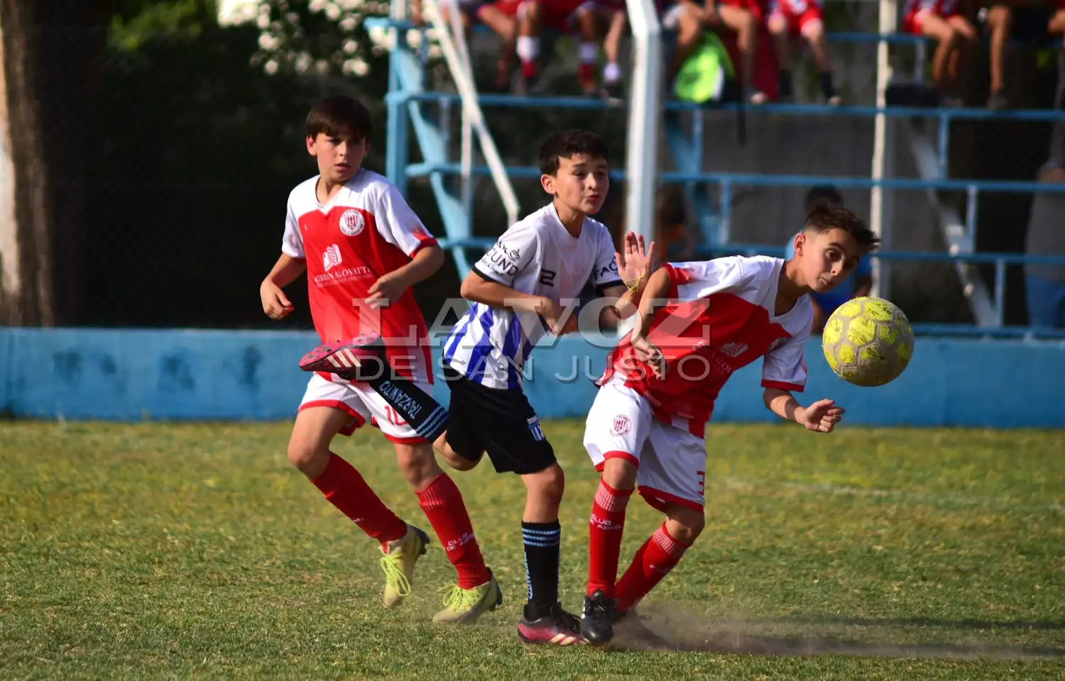 Los niños disfrutarán de una nueva jornada futbolística.