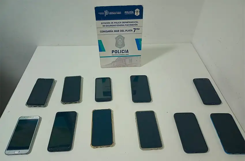 Robaron casi una decena de celulares en pleno recital