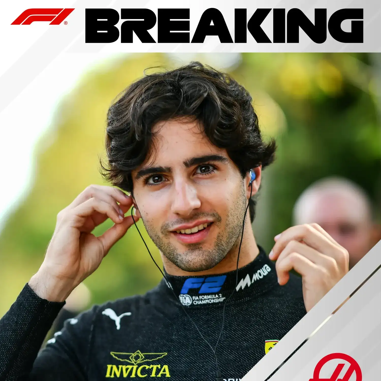 Rafael Câmara será piloto de Haas en la Fórmula 1 en 2027