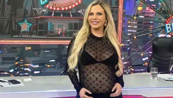 Nació el hijo de Alejandra Maglietti.