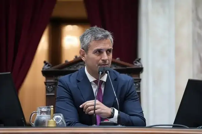 El legislador respaldó el esquema macroeconómico impulsado por el presidente Javier Milei.