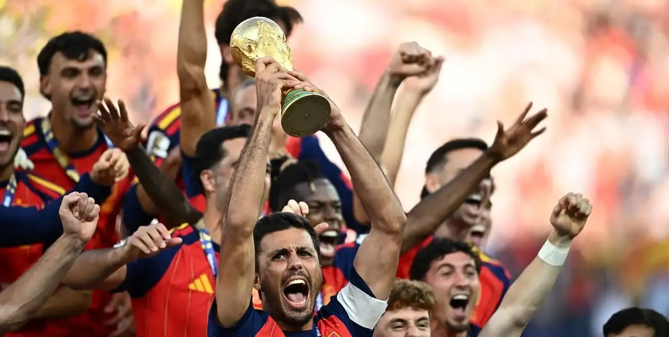 El capitán español fue elegido mejor jugador de la Copa del Mundo.