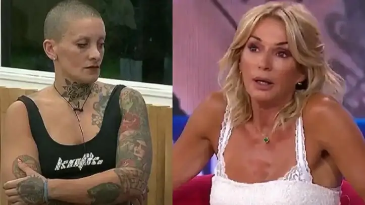 Yanina Latorre destroza a Furia Scaglione.