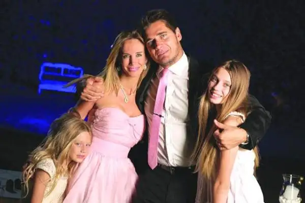 Guillermo Andino y Carolina Prat renovaron sus votos matrimoniales