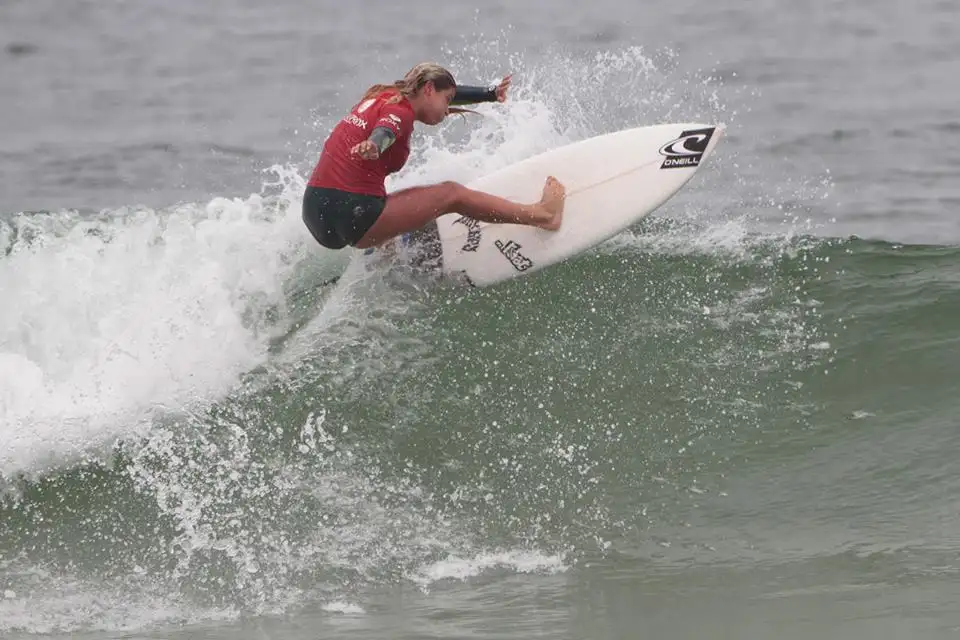 Josefina Ané cerró el año en el WQS en Australia
