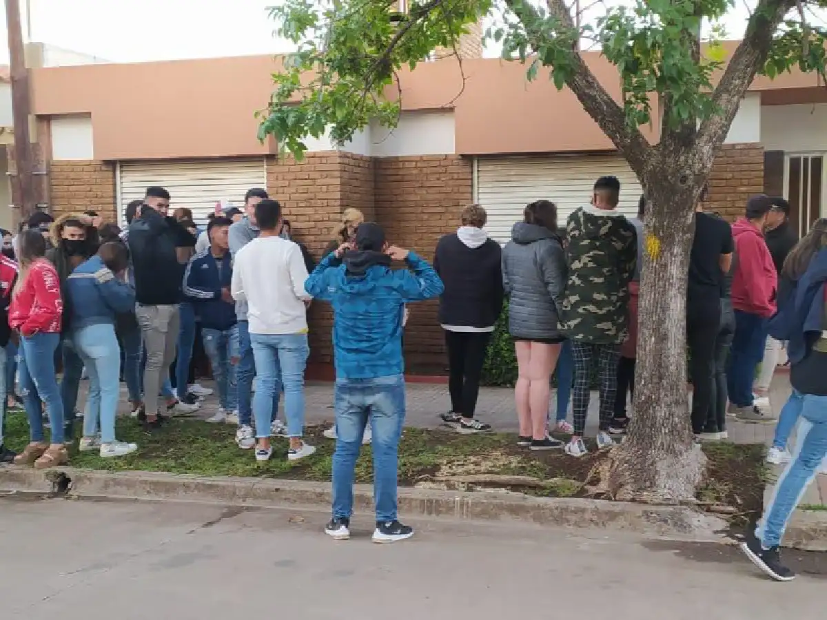 Preocupación policial por las reacciones violentas  en las fiestas clandestinas