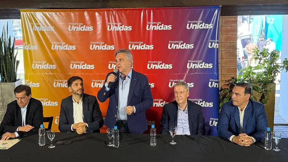 Provincias Unidas exige diálogo y cuestiona a Milei en Río Cuarto. (Foto: La Voz)