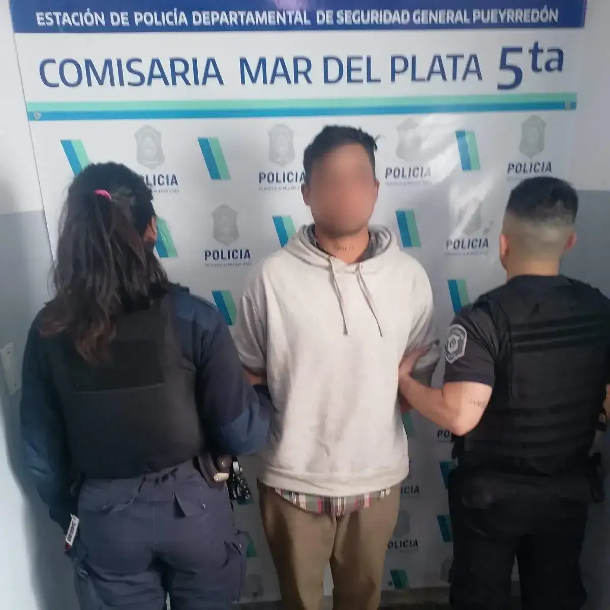 Detuvieron a un hombre en el cementerio: era buscado por robo y tenencia de un arma de fuego