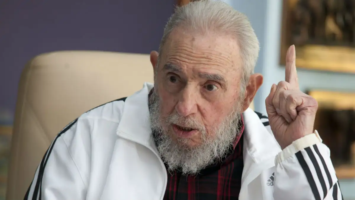 Murió Fidel Castro