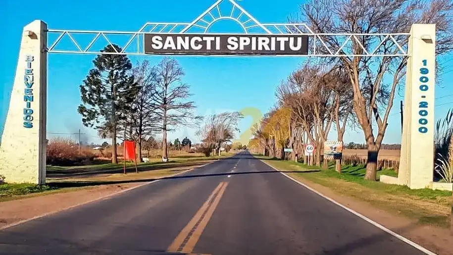 El hecho ocurrió el pasado jueves 23, en un campo a la vera de ruta 33. Foto: Gentileza.