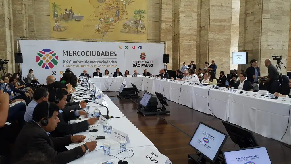 Santa Fe asumirá en 2016 la presidencia de la Red de Mercociudades
