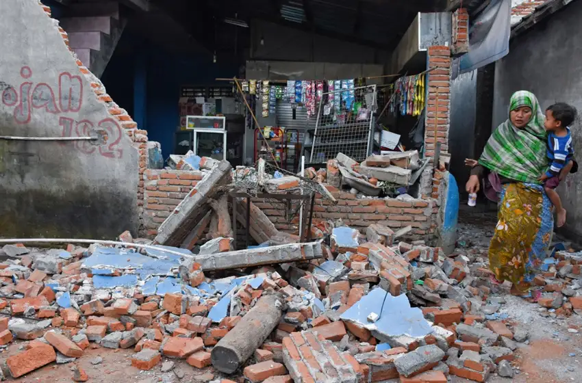 Terremoto en Indonesia: al menos 91 muertos