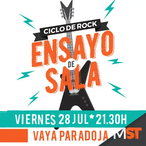 Santo Tomé: Vaya Paradoja se presenta en el ciclo “Ensayo de Sala”