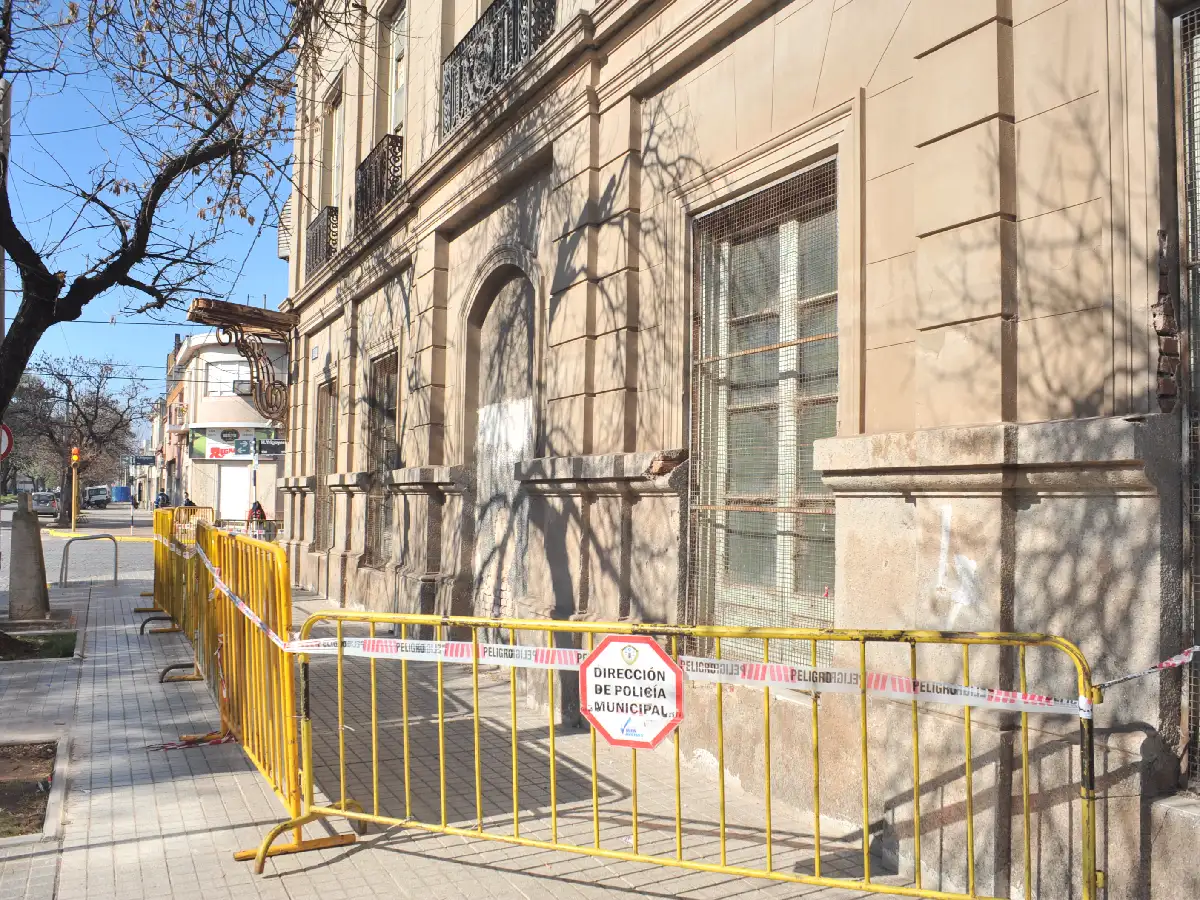 Relevarán la fachada  del edificio de la  ex fábrica Tampieri