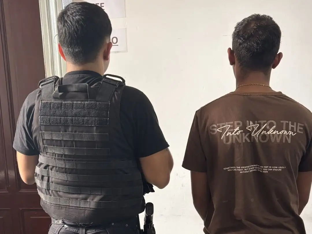 El joven identificado fue citado por la Justicia.