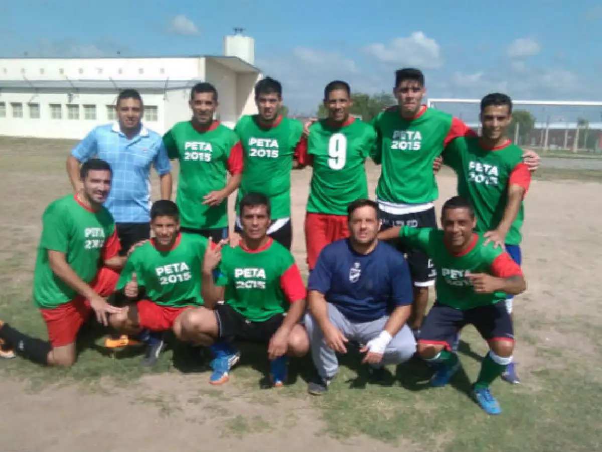 San Francisco, campeón del torneo de fútbol para internos carcelarios