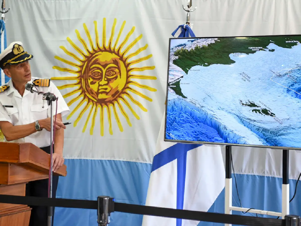 "Sin novedades" en la búsqueda del submarino 