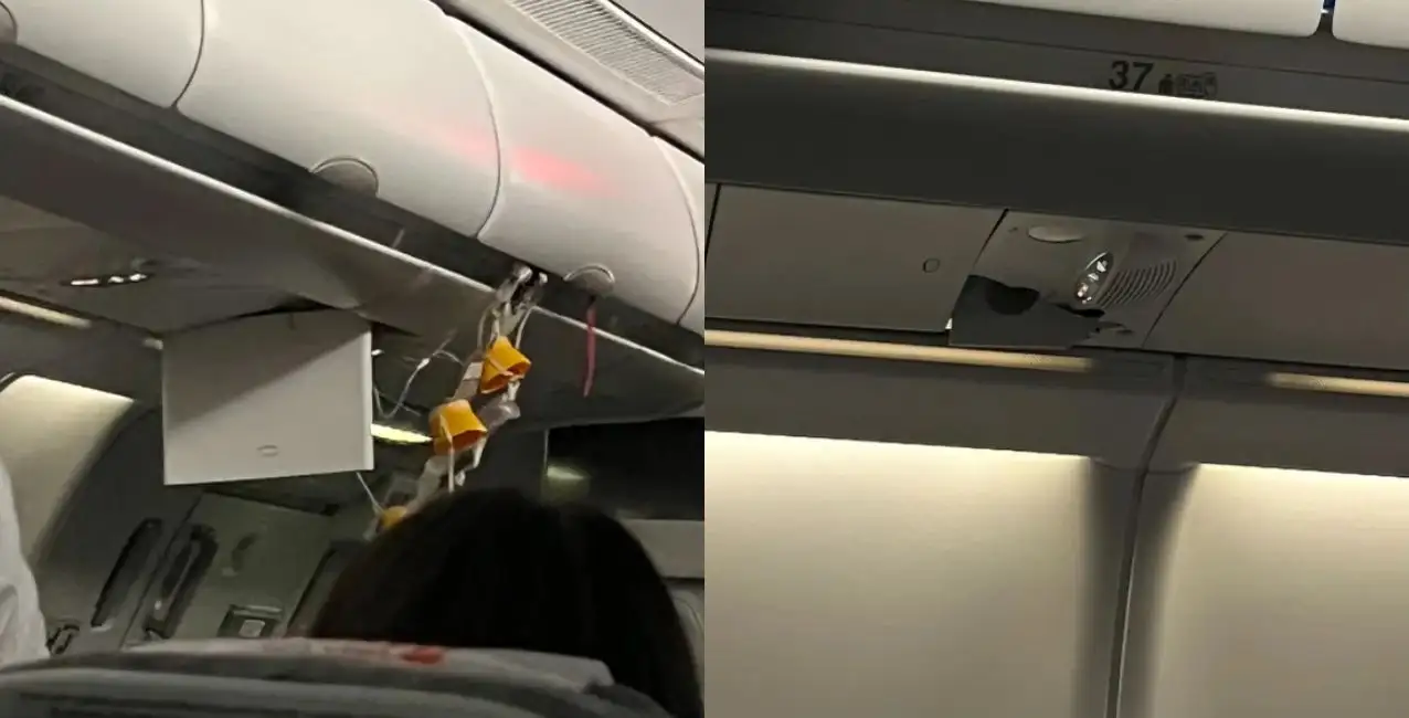 Turbulencia de terror: nueve heridos en un vuelo de Aerolíneas Argentinas que llegó de Madrid