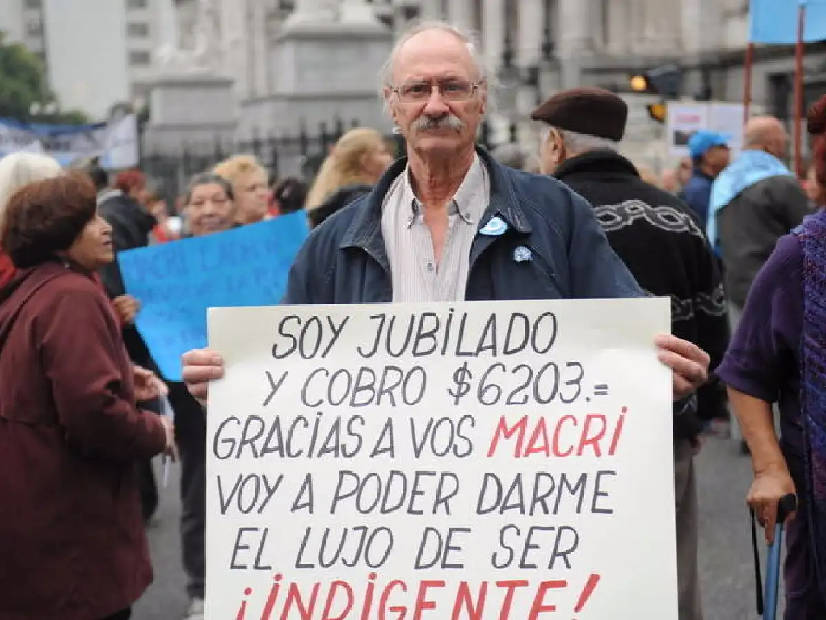 Declaran inconstitucional el aumento de 5,71% aplicado en marzo a los jubilados 