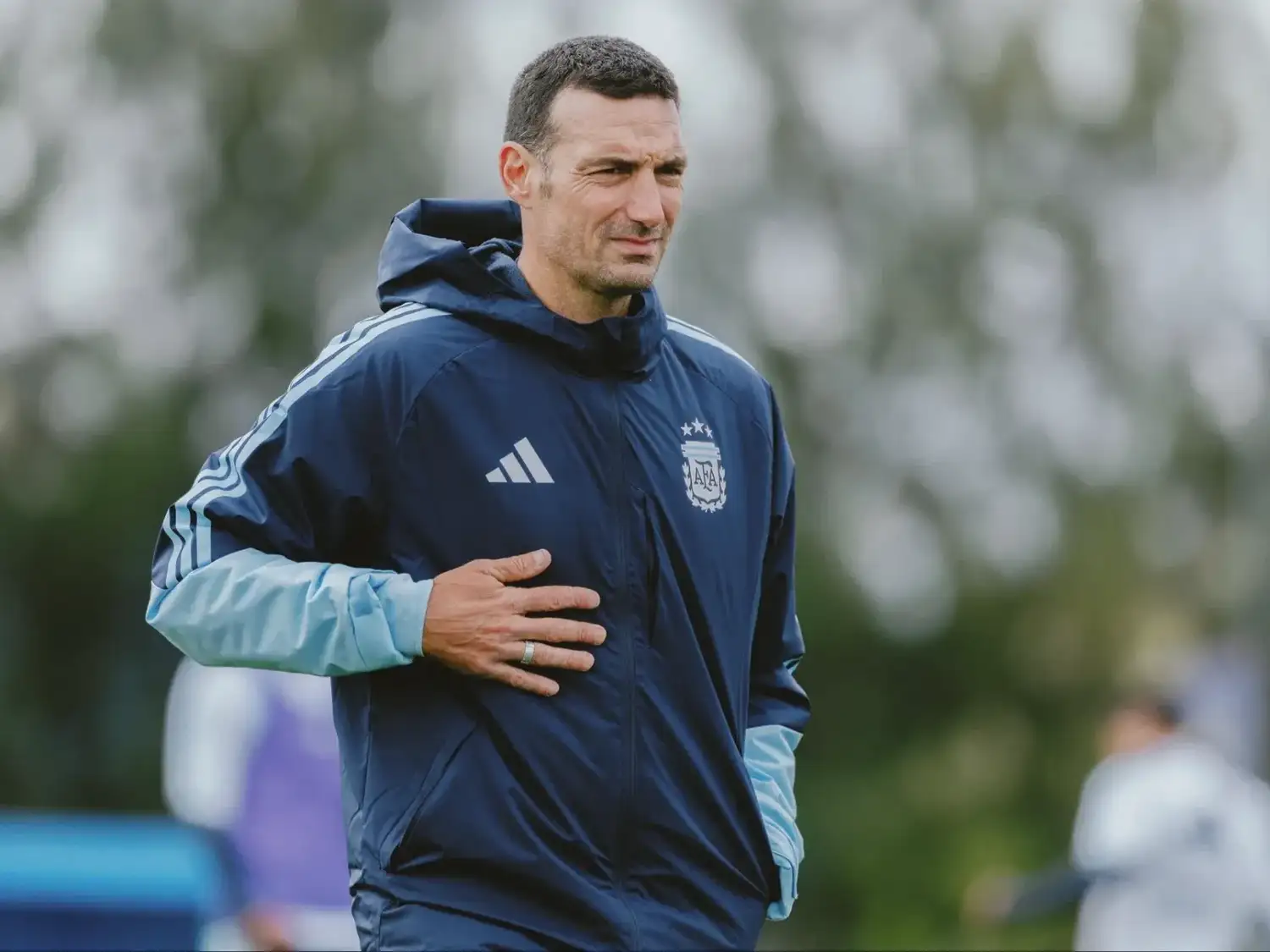 Scaloni habló sobre su futuro: “Ganas de estar acá hay, pero hay muchos aspectos para hablar”