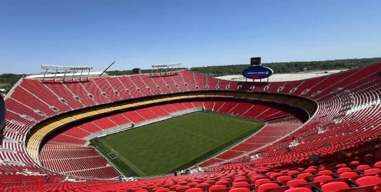 El partido se disputará en el Arrowhead Stadium de Kansas.