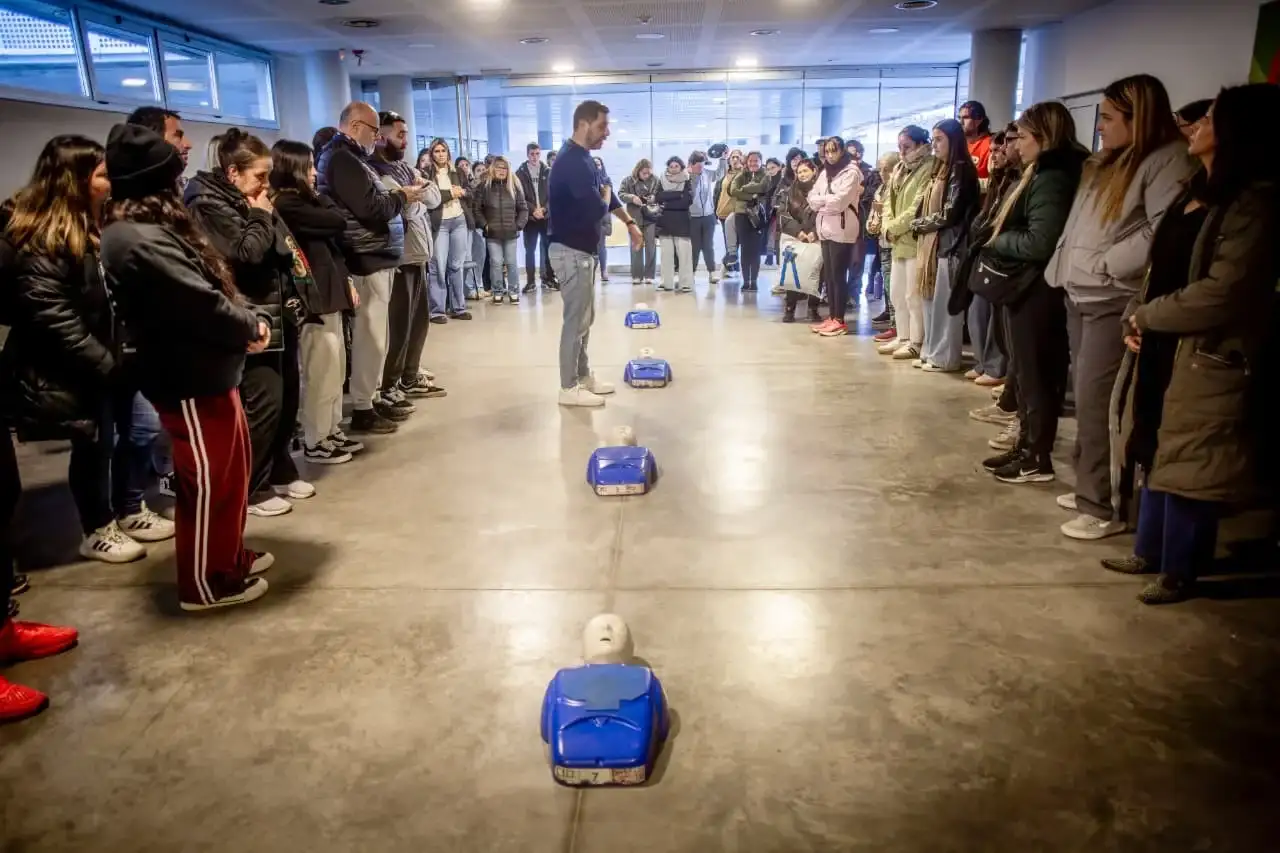La actividad se desarrollará el viernes 30, de 13:00 a 16:00, en el salón de usos múltiples del CEMA.