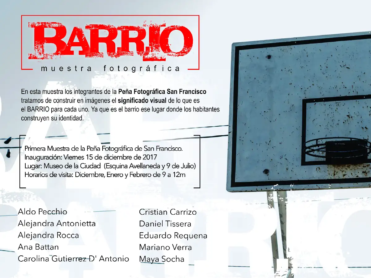 La Peña Fotográfica presenta su muestra