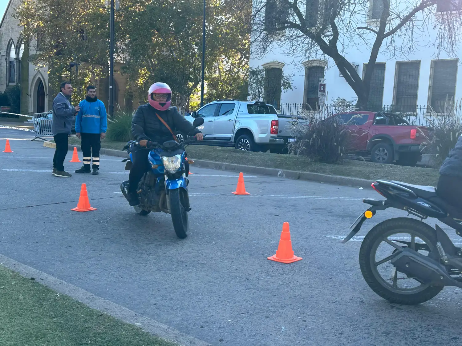 Muy buena participación tuvo la clínica.