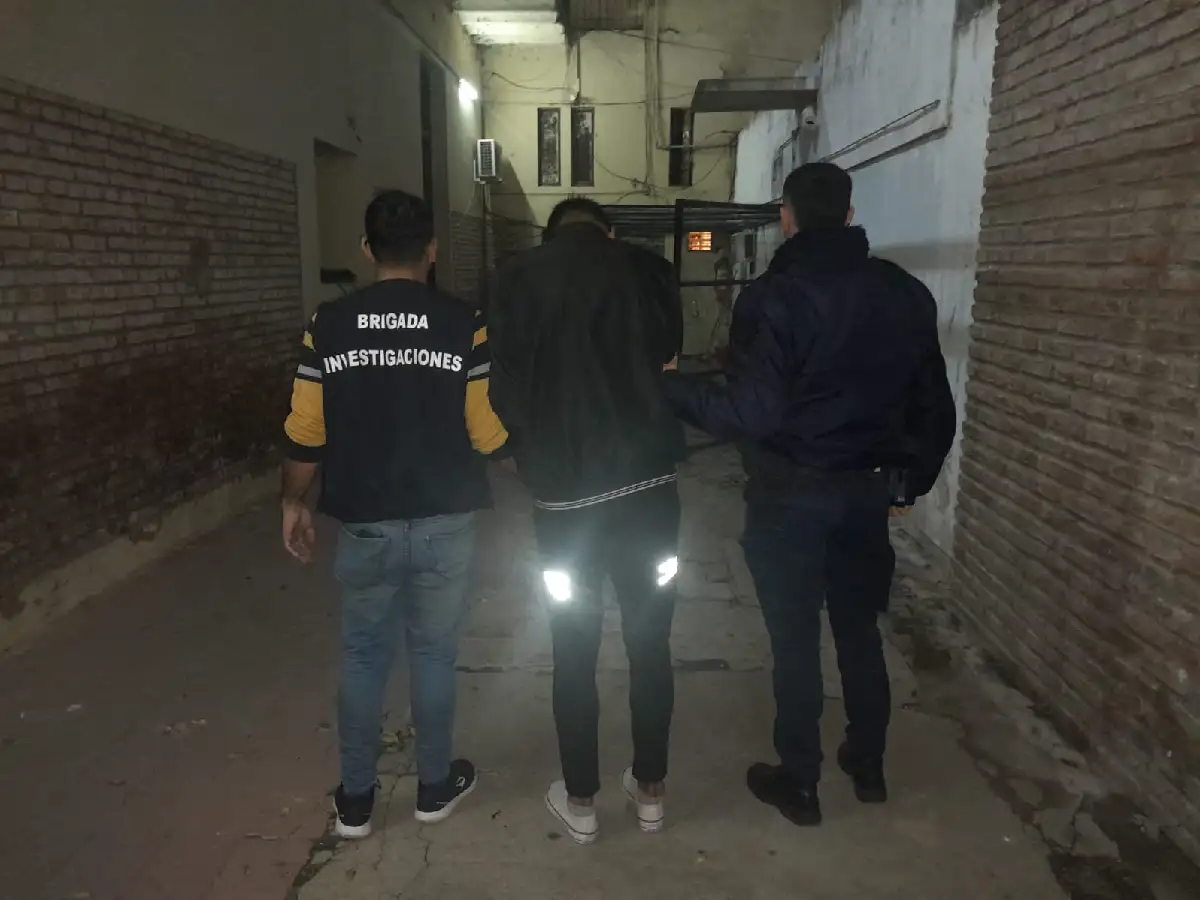 Detuvieron a “El Tero” por robar un celular
