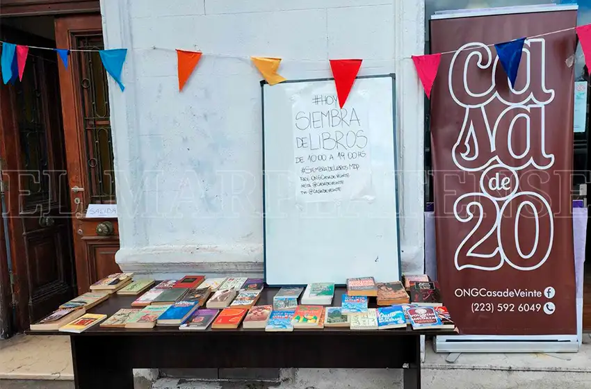 Siembra de libros: un experimento social que fomenta y da puesta de valor a la lectura