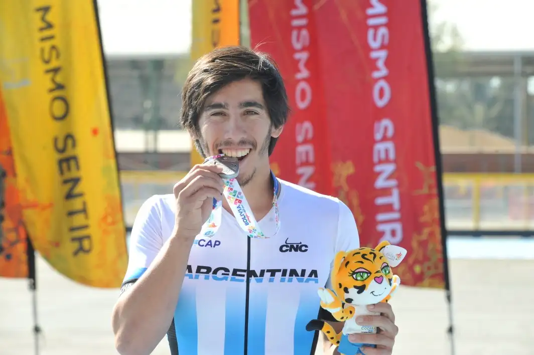 Kuwada cerró su participación con una plata