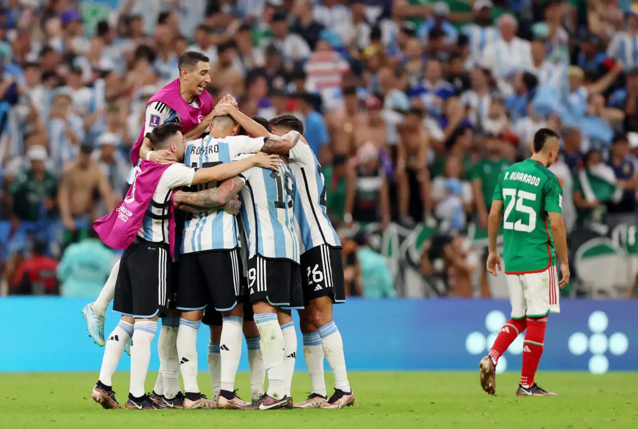 Venció a México: Argentina tuvo su amor a la mexicana