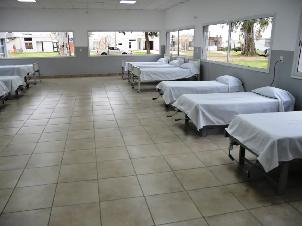 En tiempo récord, Morteros habilitó su Hospital de Campaña     