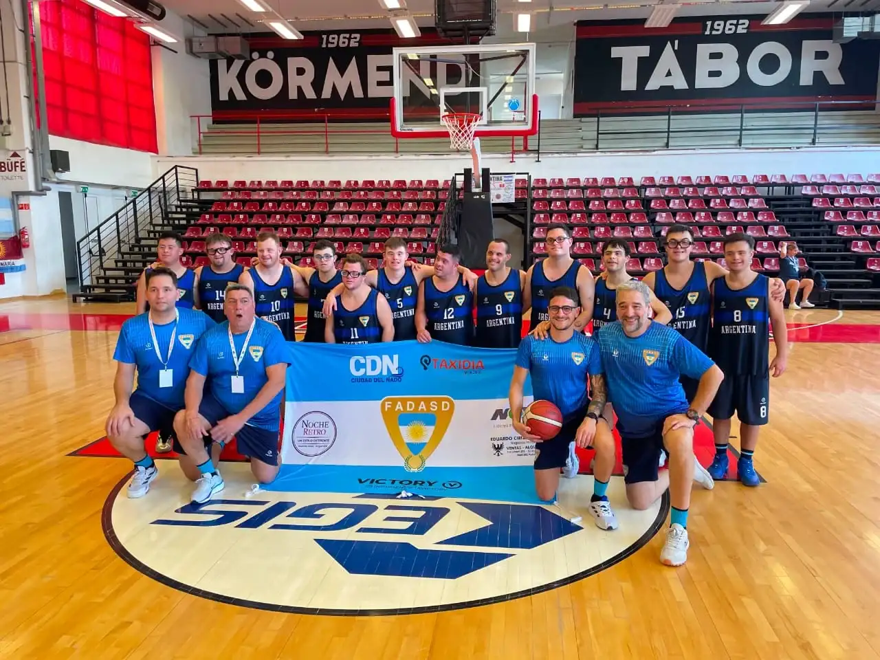 Invictos y a semifinales: la Selección de Básquet para atletas con Síndrome de Down va por la final