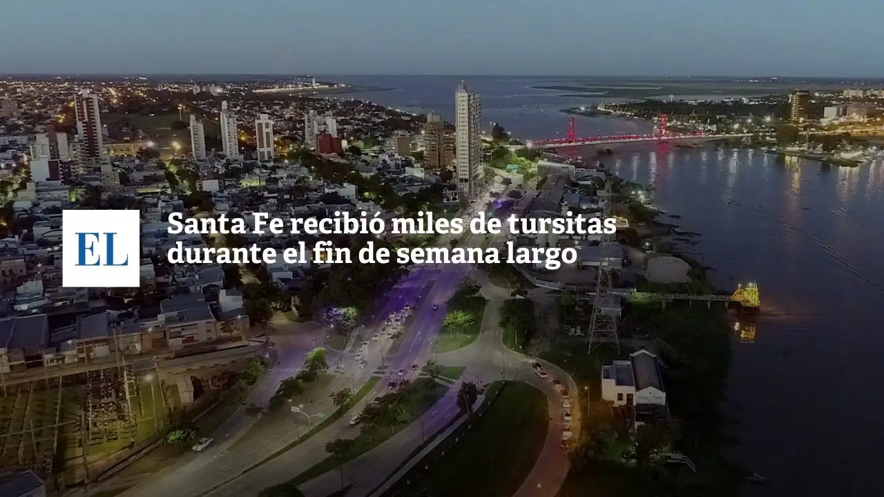 Santa Fe recibió miles de turistas durante el fin de semana largo